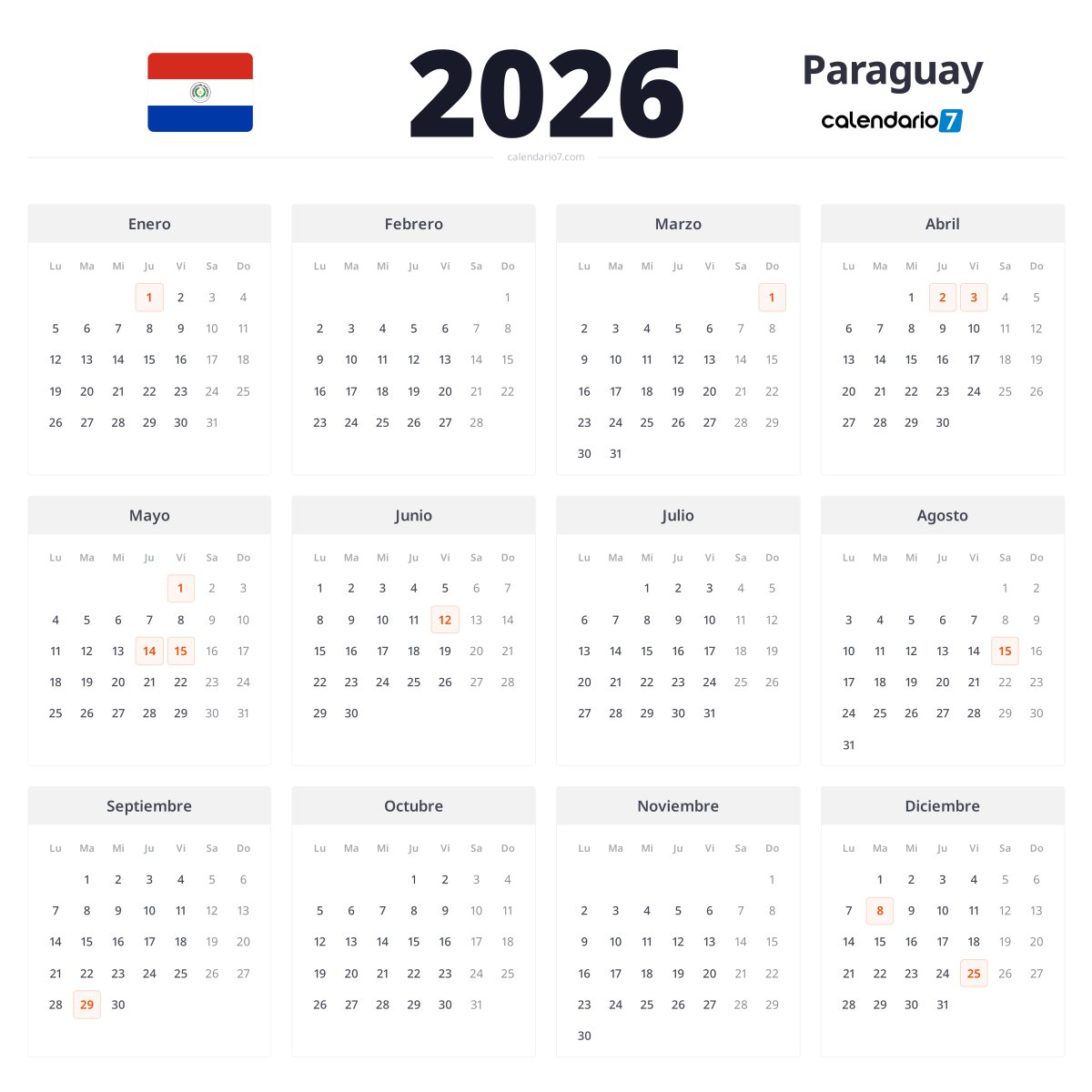 calendario-paraguay-2026